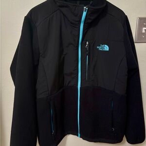 The North Face Black and Blue Women's Jacket